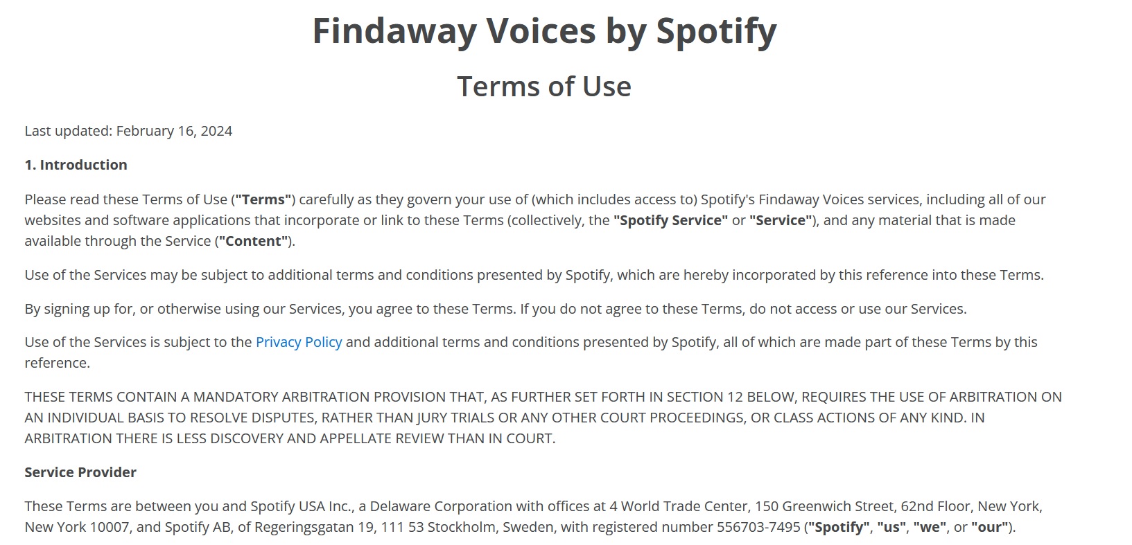 audiobooks on spotify