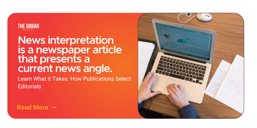 Editorial writing - What is editorial writing