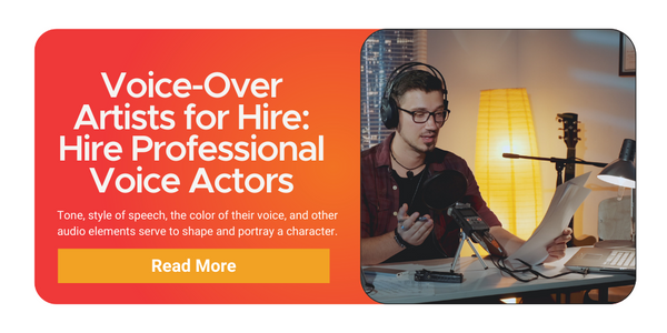 Freelance Voice Talent - Voice Over Artists For Hire - Hire Voice Over