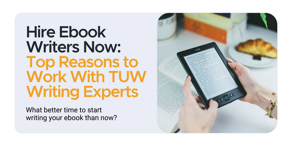 Hire ebook writer - Best ebook writers