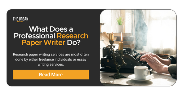 Research Writer - Professional Research Paper Writers - Research Paper Writer