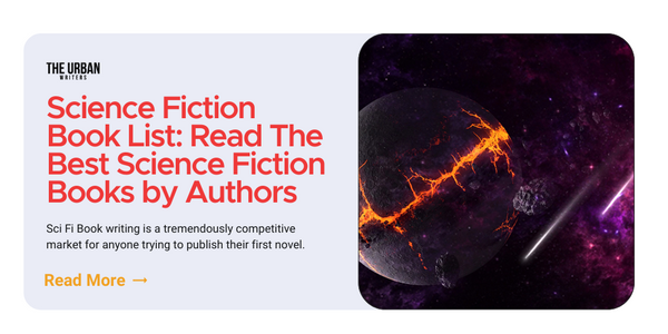 Science Fiction Book List - Best Science Fiction Books - Sci Fi Book Writing