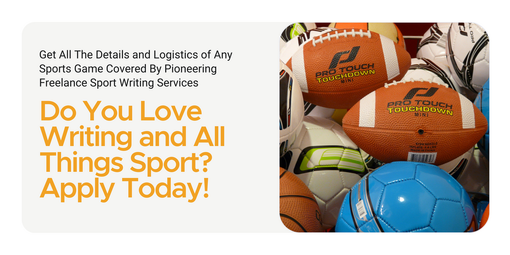 sports writer - sports writers - journalist freelance sports reporter -how to get into sports writing